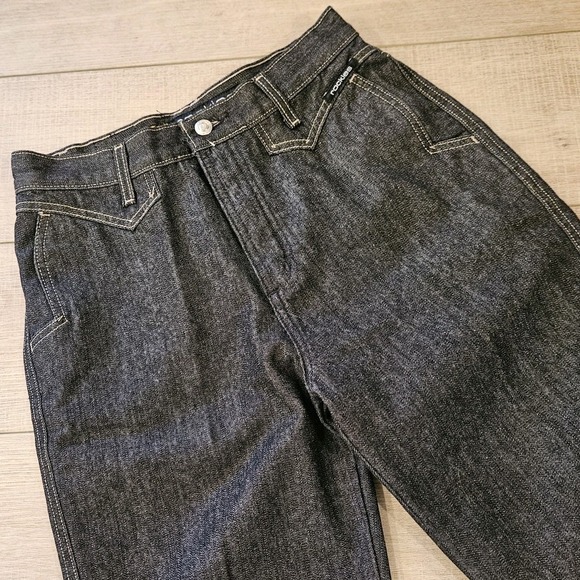 Rockies Denim - Vintage Rockies Jeans Women's Western‎ High Rise Cowgirl Size 29/9 Black